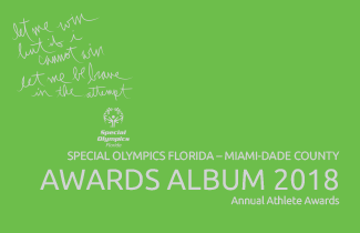 Special Olympics Athlete Awards 2018